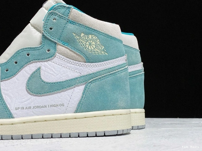 Kicktheory Jordan 1 Air High 555088-311 Green OG Turbo Retro 0715